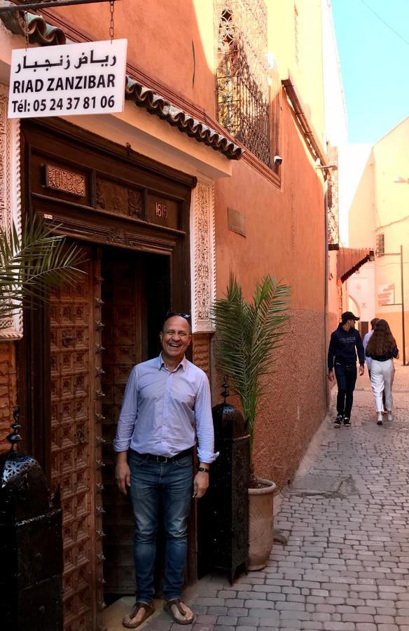 Riad Zanzibar Маракеш Екстериор снимка