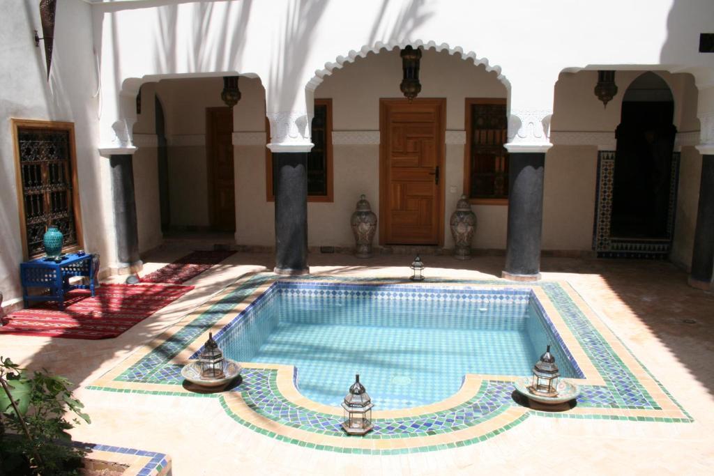 Riad Zanzibar Маракеш Стая снимка